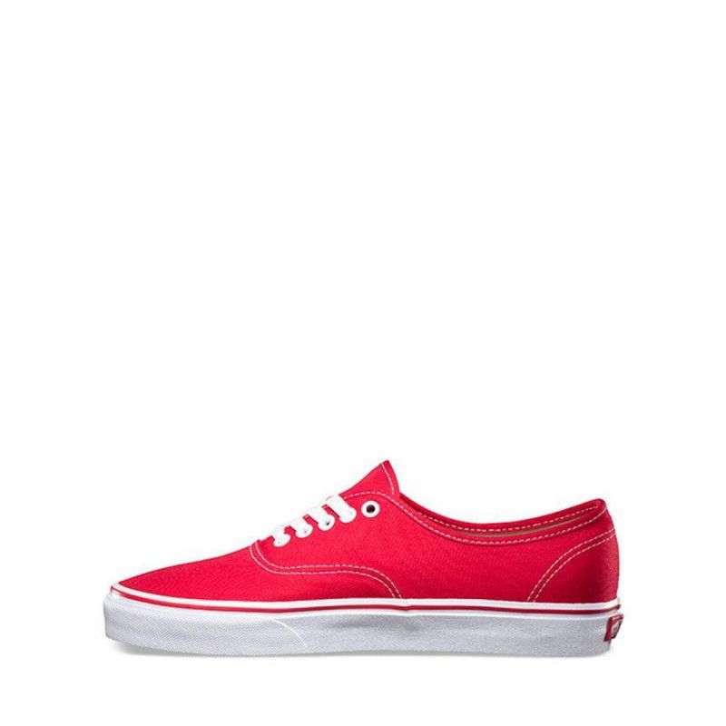 Zapatillas Vans Authentic - Rojo - Unisex - Vans2 - The Bradery