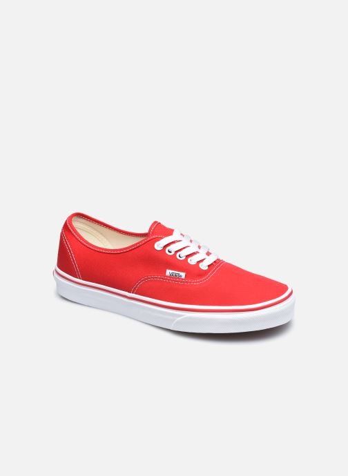 Zapatillas Vans Authentic - Rojo - Unisex - Vans2 - The Bradery