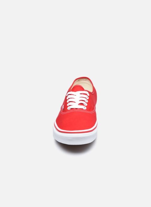 Zapatillas Vans Authentic - Rojo - Unisex - Vans2 - The Bradery