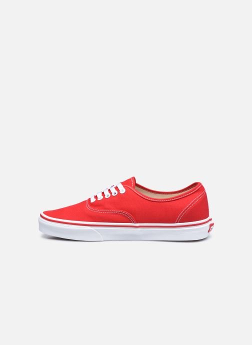 Zapatillas Vans Authentic - Rojo - Unisex - Vans2 - The Bradery