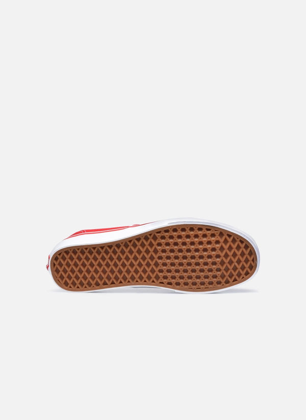 Vans Authentic Trainers - Red - Unisex - Vans2 - The Bradery