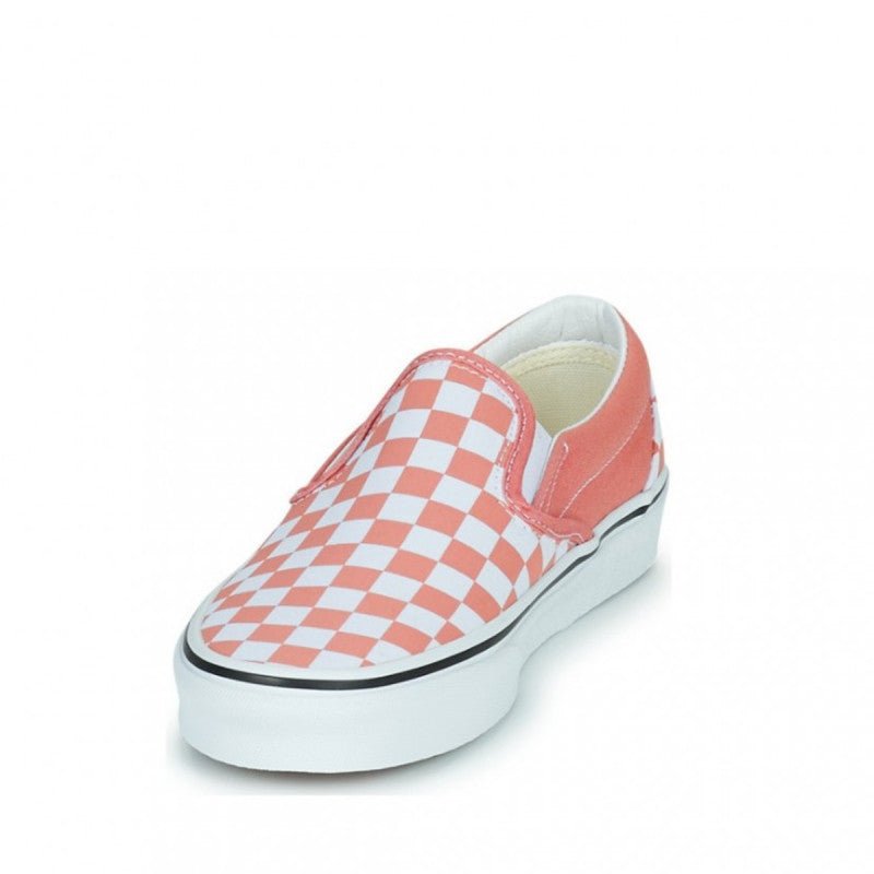 Sneakers Vans Checkerboard Classic Slip On - Pink - Mixed - Vans - Vans - The Bradery