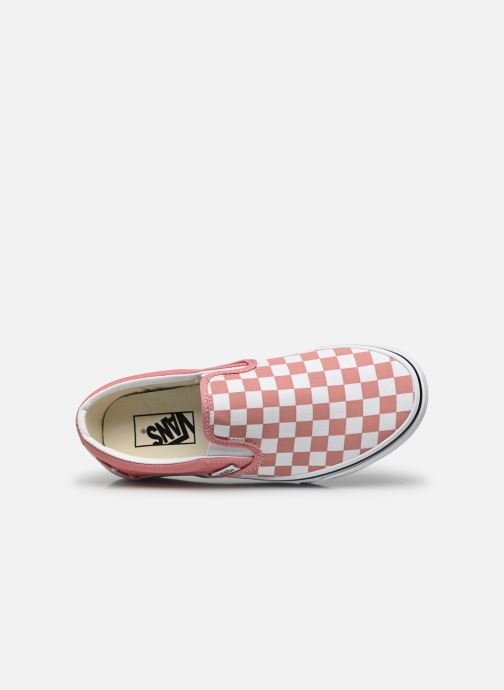 Sneakers Vans Checkerboard Classic Slip On - Pink - Mixed - Vans - Vans - The Bradery