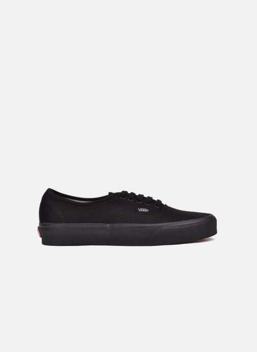 Vans Kid Authentic Low Canvas Sneakers - Black - Child - Vans1 - The Bradery