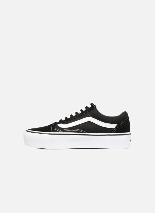 Vans Old School Platform Trainers - Black - Women - Vans - Vans - The Bradery