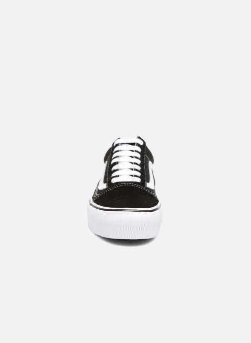 Vans Old Skool Platform Sneakers - Black - Women - Vans - Vans - The Bradery