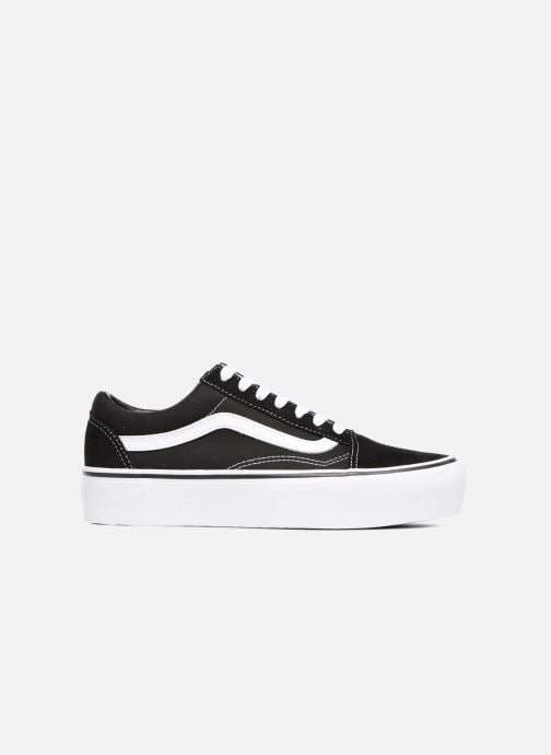 Vans Old Skool Platform Sneakers - Black - Women - Vans - Vans - The Bradery