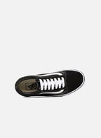Vans Old Skool Platform Sneakers - Black - Women - Vans - Vans - The Bradery