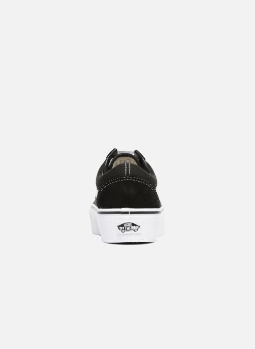 Vans Old Skool Platform Sneakers - Black - Women - Vans - Vans - The Bradery