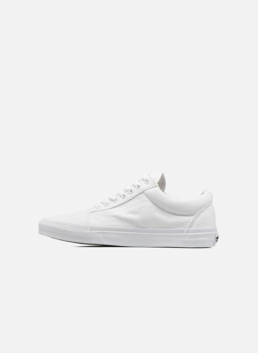 Vans Old Skool Trainers - White - Unisex - Vans - Vans1 - The Bradery