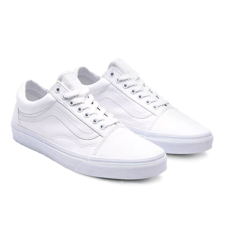 Vans Old Skool Sneakers - White - Unisex - Vans - Vans1 - The Bradery