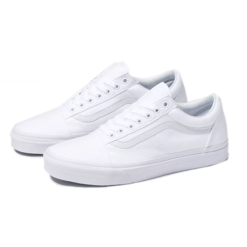Vans Old Skool Sneakers - White - Unisex - Vans - Vans1 - The Bradery