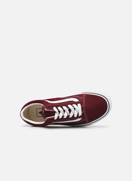 Baskets Vans Old Skool - Bordeaux - Unisex - Vans1 - The Bradery