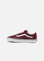 Baskets Vans Old Skool - Bordeaux - Unisex - Vans1 - The Bradery