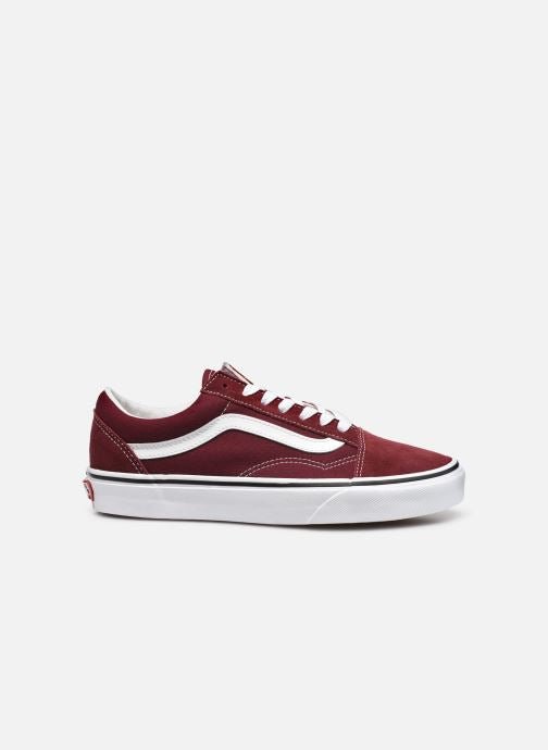 Vans Old Skool Sneakers - Burgundy - Unisex - Vans1 - The Bradery
