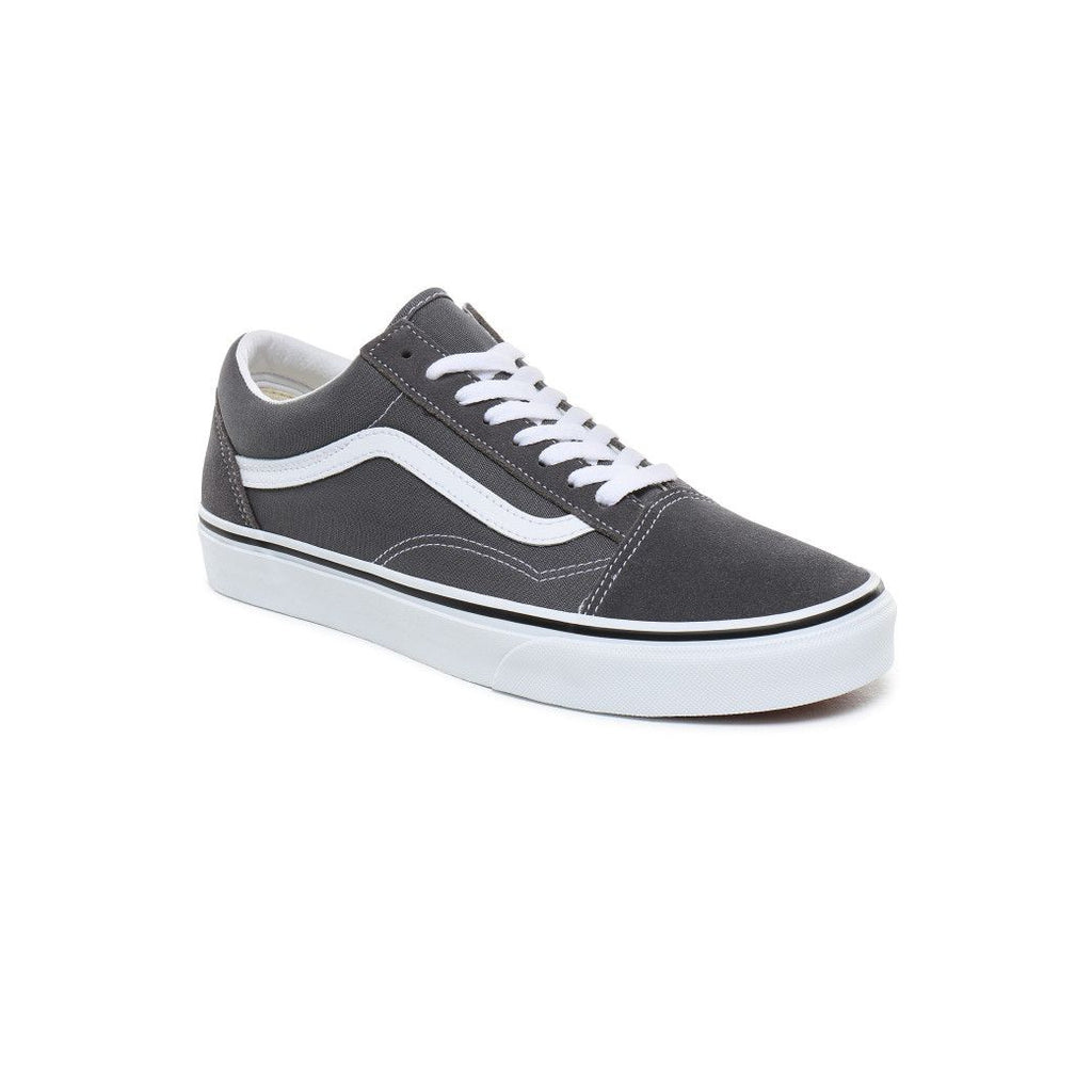 Vans Old Skool Sneakers - Gray - Unisex - Vans1 - The Bradery