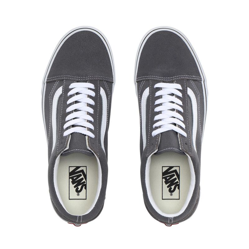 Vans Old Skool Sneakers - Gray - Unisex - Vans1 - The Bradery