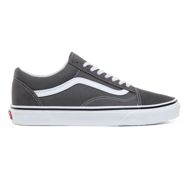 Vans Old Skool Sneakers - Gray - Unisex - Vans1 - The Bradery
