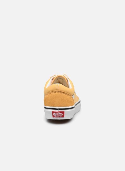 Vans Old Skool Sneakers - Yellow - Unisex - Vans1 - The Bradery
