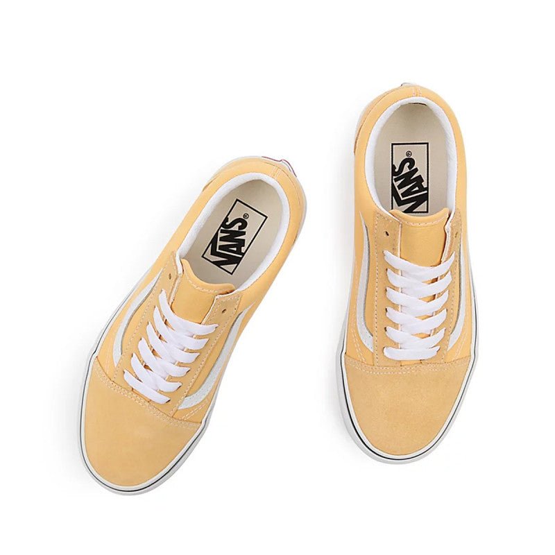 Vans Old Skool Sneakers - Yellow - Unisex - Vans1 - The Bradery