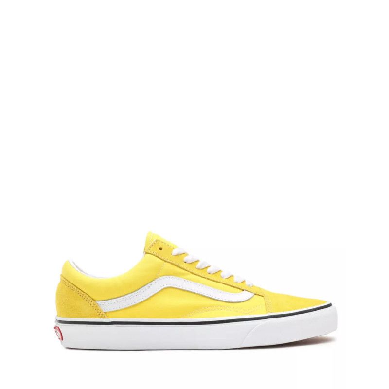 Vans Old Skool Sneakers - Yellow - Unisex - Vans1 - The Bradery