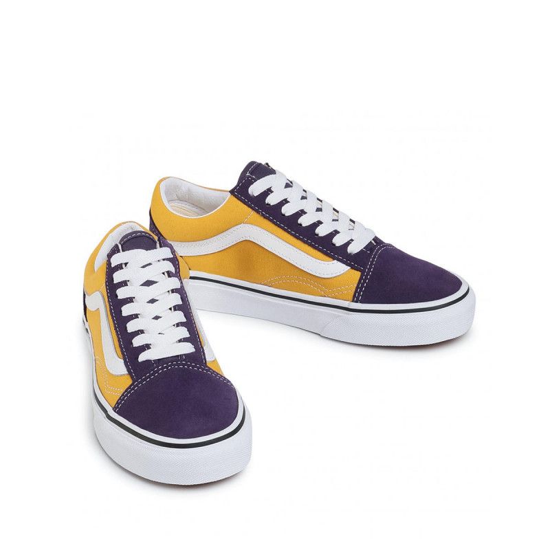 Baskets Vans Old Skool - Jaune - Unisex - Vans1 - The Bradery