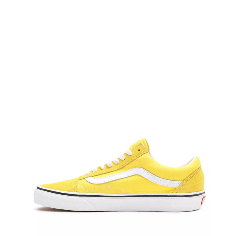 Vans Old Skool Sneakers - Yellow - Unisex - Vans1 - The Bradery