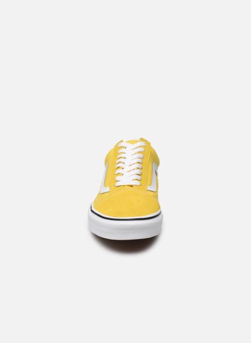 Vans Old Skool Sneakers - Yellow - Unisex - Vans1 - The Bradery