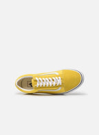 Vans Old Skool Sneakers - Yellow - Unisex - Vans1 - The Bradery