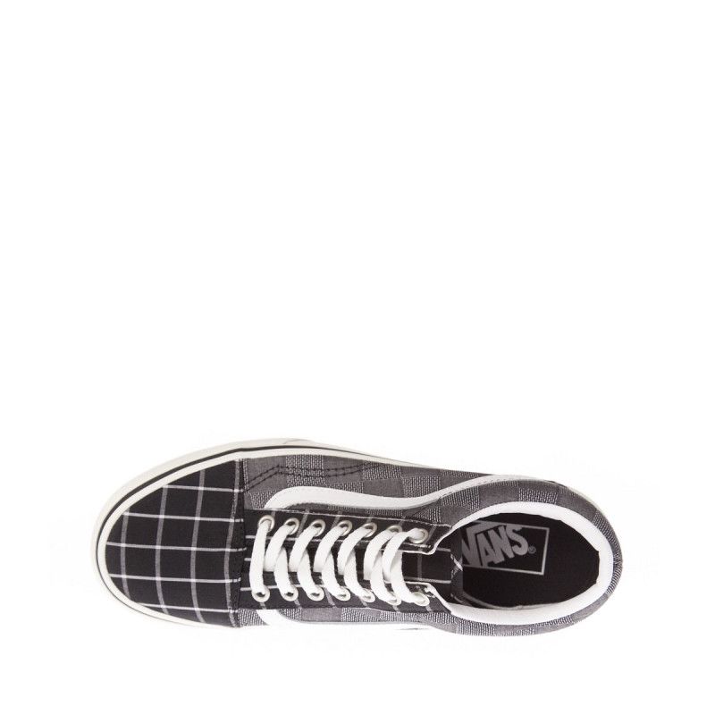 Baskets Vans Old Skool Platfor - Gris - Mixte - Vans2 - The Bradery