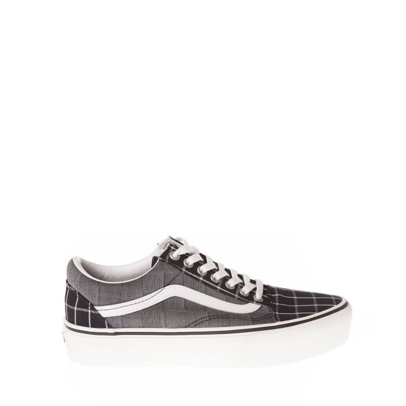 Baskets Vans Old Skool Platfor - Gris - Mixte - Vans2 - The Bradery