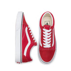 Zapatillas Vans Old Skool - Rojo - Unisex - Vans2 - The Bradery