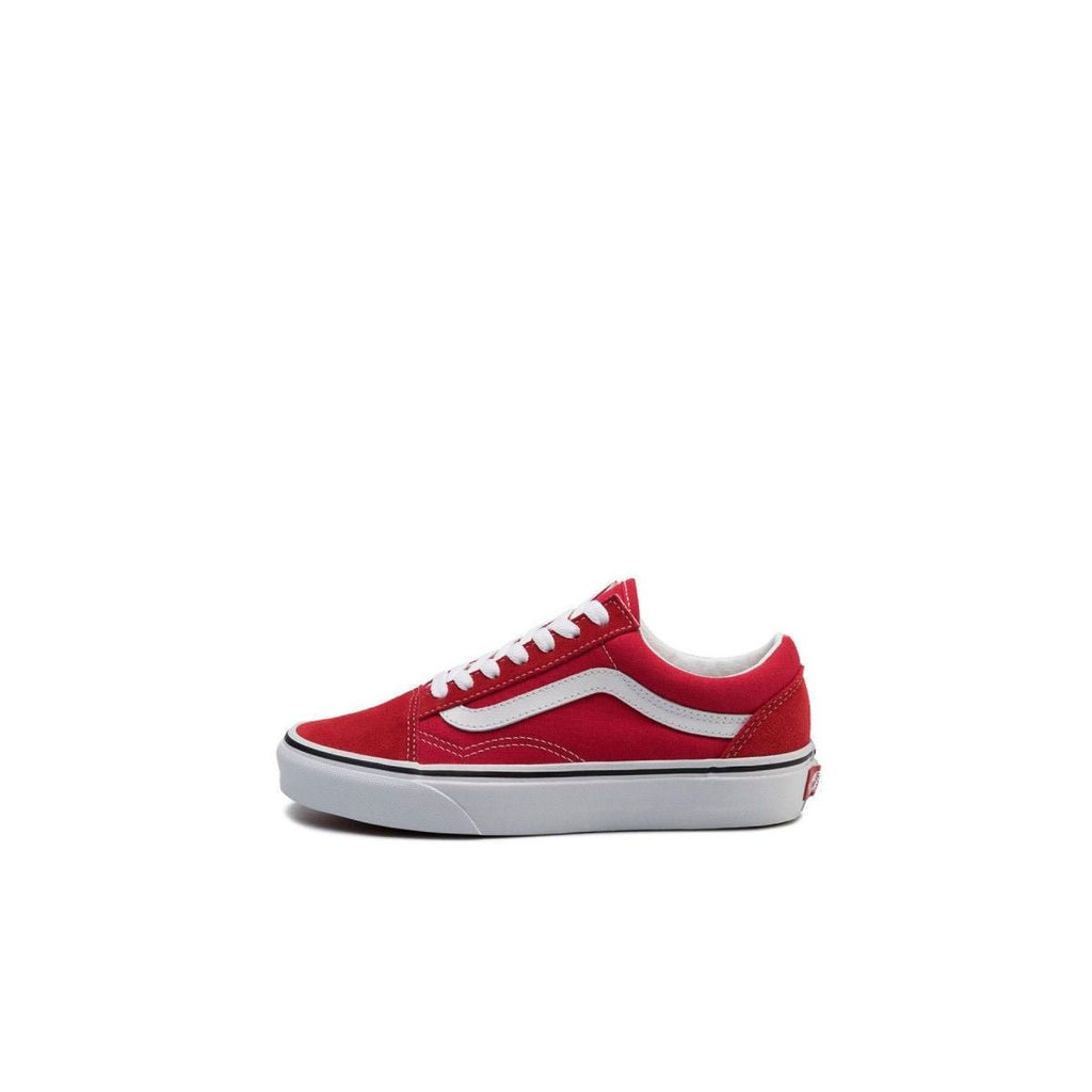 Zapatillas Vans Old Skool - Rojo - Unisex - Vans2 - The Bradery