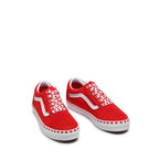 Baskets Vans Old Skool - Rouge - Unisex - Vans1 - The Bradery