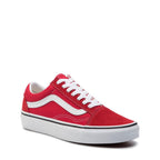 Zapatillas Vans Old Skool - Rojo - Unisex - Vans2 - The Bradery