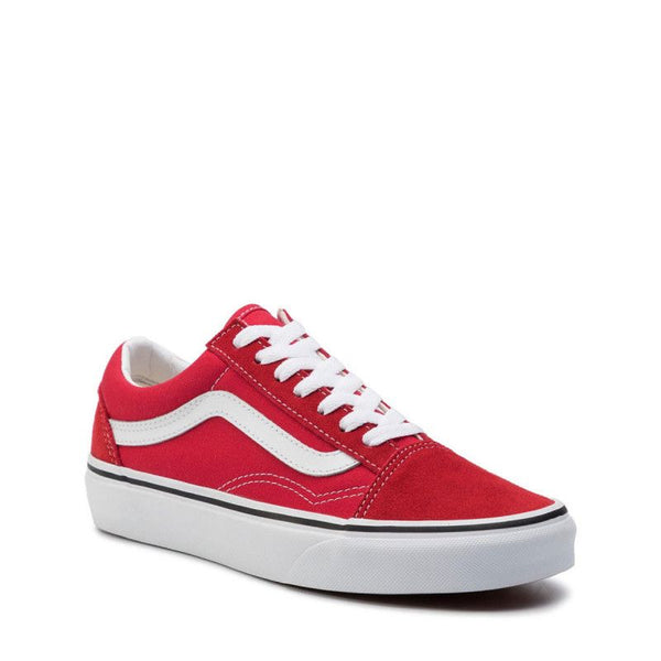 Vans Old Skool Sneakers - Red - Unisex - Vans2 - The Bradery