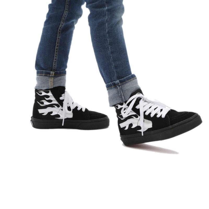 Baskets Vans Sk8-Hi - Noir - Enfant - Vans1 - The Bradery