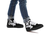 Baskets Vans Sk8-Hi - Noir - Enfant - Vans1 - The Bradery