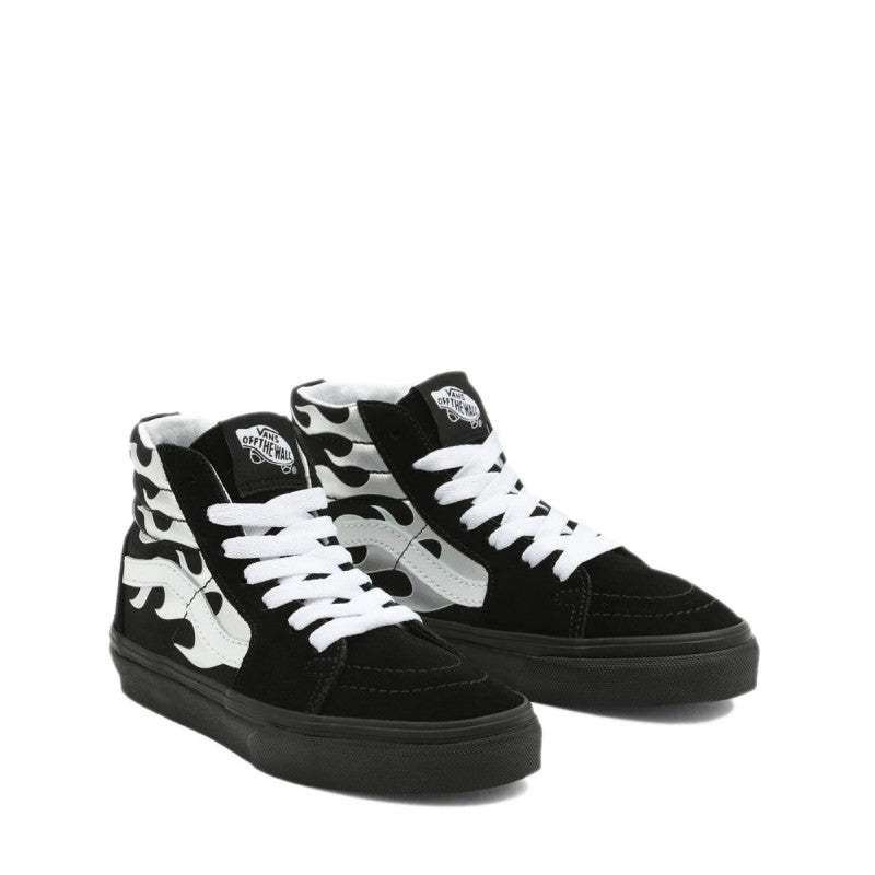 Baskets Vans Sk8-Hi - Noir - Enfant - Vans1 - The Bradery