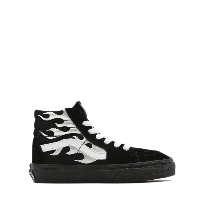 Baskets Vans Sk8-Hi - Noir - Enfant - Vans1 - The Bradery