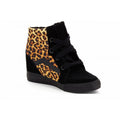 Baskets Vans Sk8 High Wedge - 0Udh0K3 - Noir - Femme - Vans2 - The Bradery