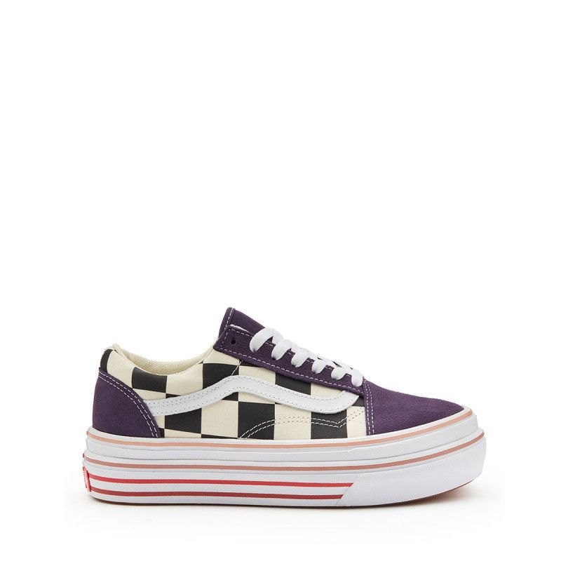 Vans Super Comfycush Old Skool Sneakers - Purple - Unisex - Vans 1 - The Bradery