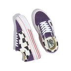 Vans Super Comfycush Old Skool Sneakers - Purple - Unisex - Vans 1 - The Bradery