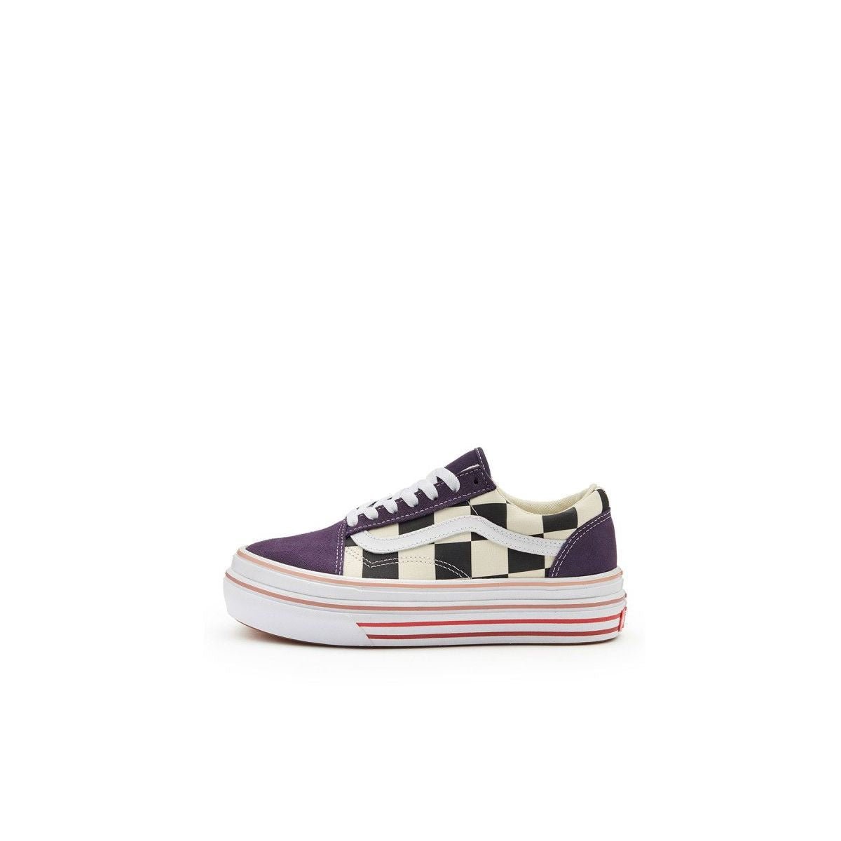Vans Super Comfycush Old Skool Sneakers - Purple - Unisex - Vans 1 - The Bradery