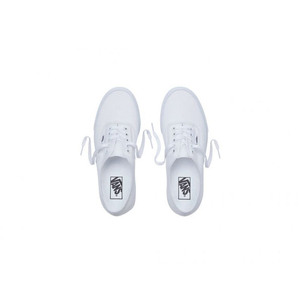 Vans Ua Authentic True White Trainers - White - Unisex - Vans - Vans2 - The Bradery
