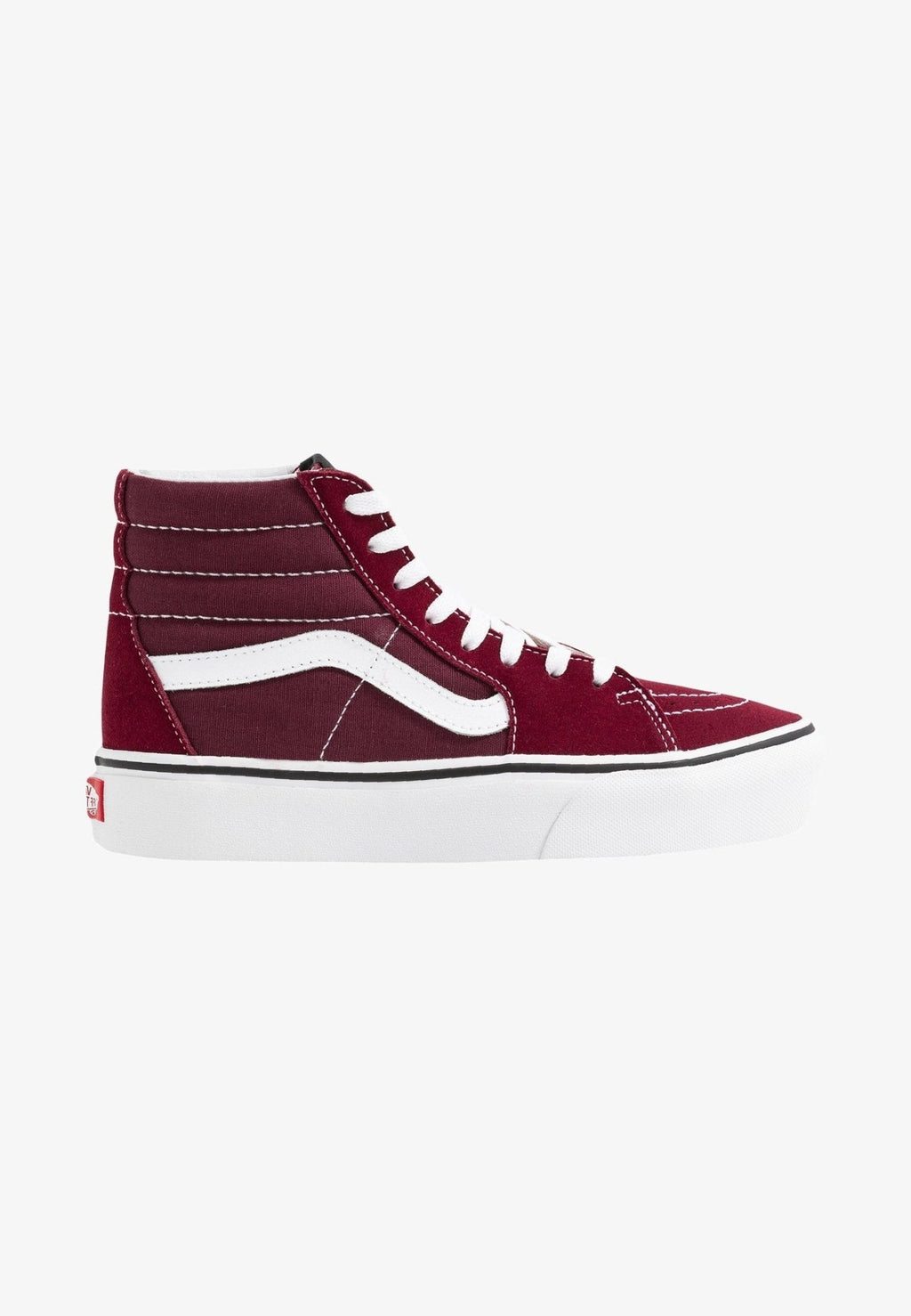 Zapatillas Vans Ua Sk8 Hi Platform 2 - Burdeos - Mixto - Vans 1 - The Bradery
