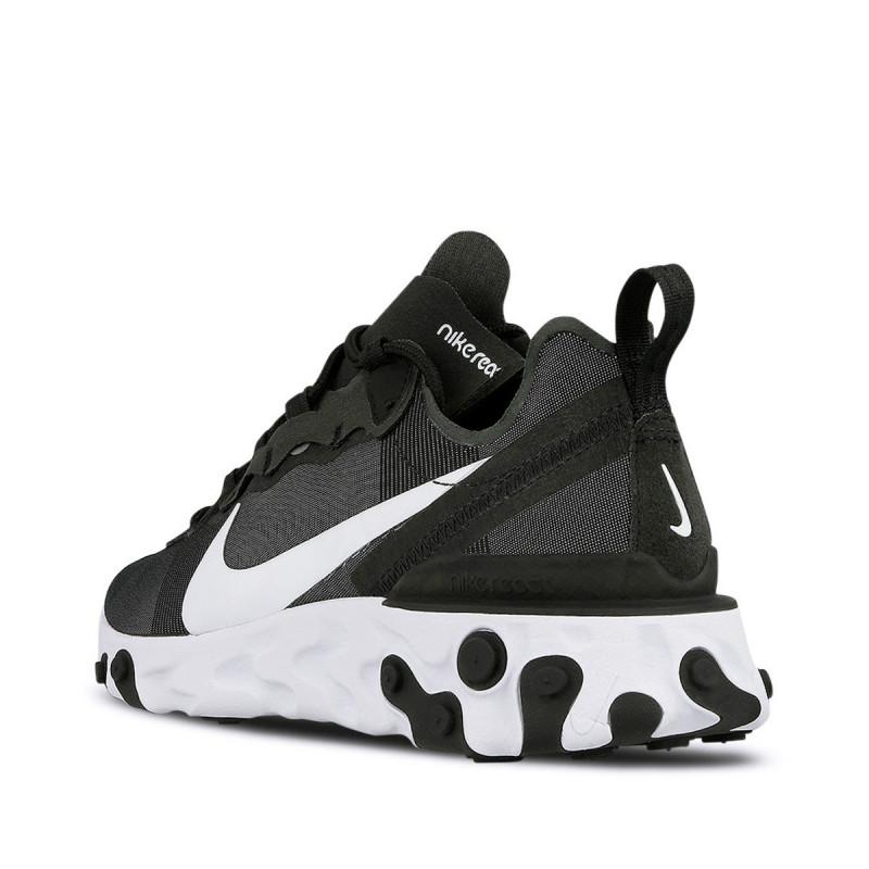 Zapatillas W React Element 55 - Negro - Mujer - Nike - The Bradery