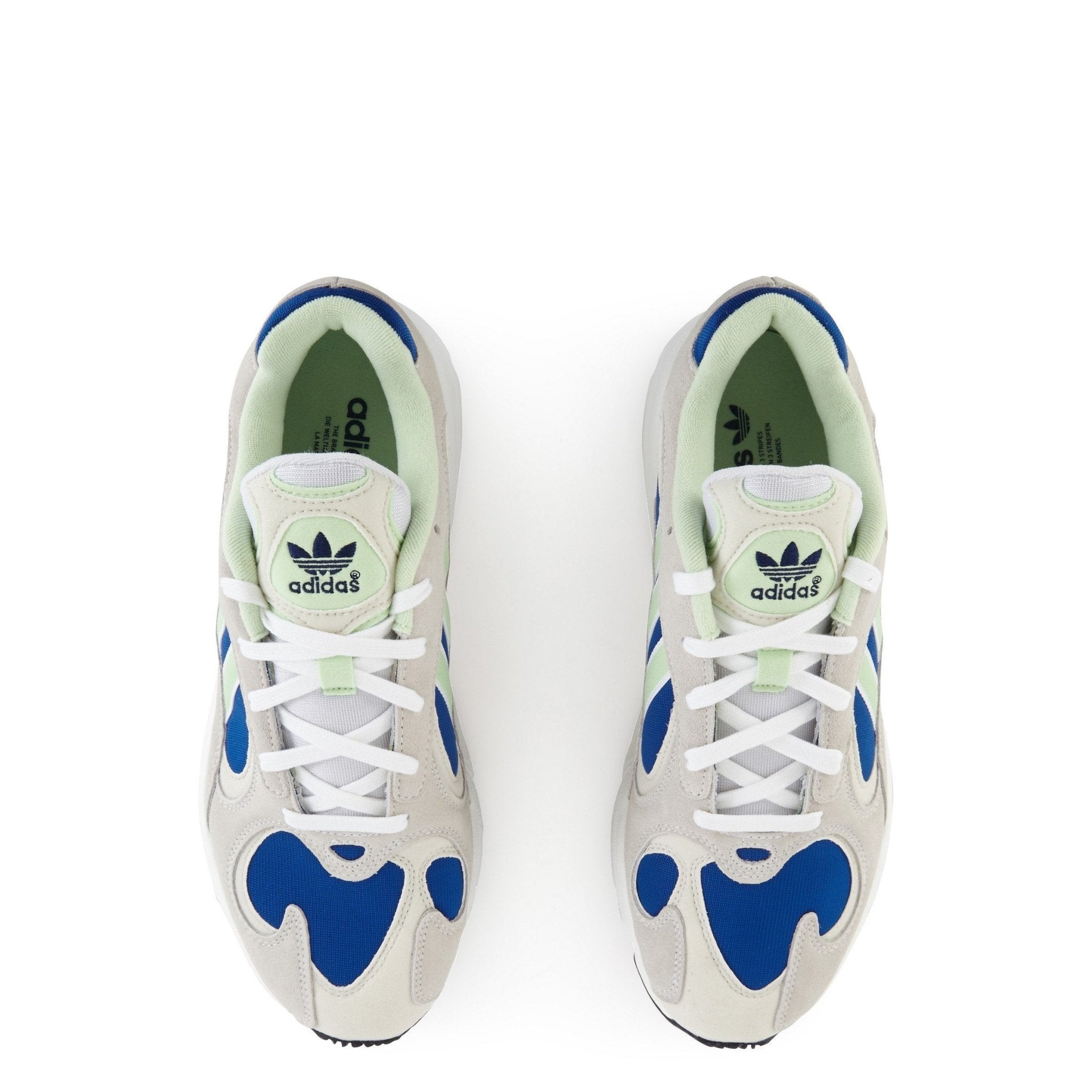 Baskets Yung-1 - Blanc - Adidas2 - The Bradery