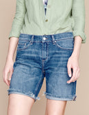 Bermuda Solane - Denim B-62 - Reiko - The Bradery