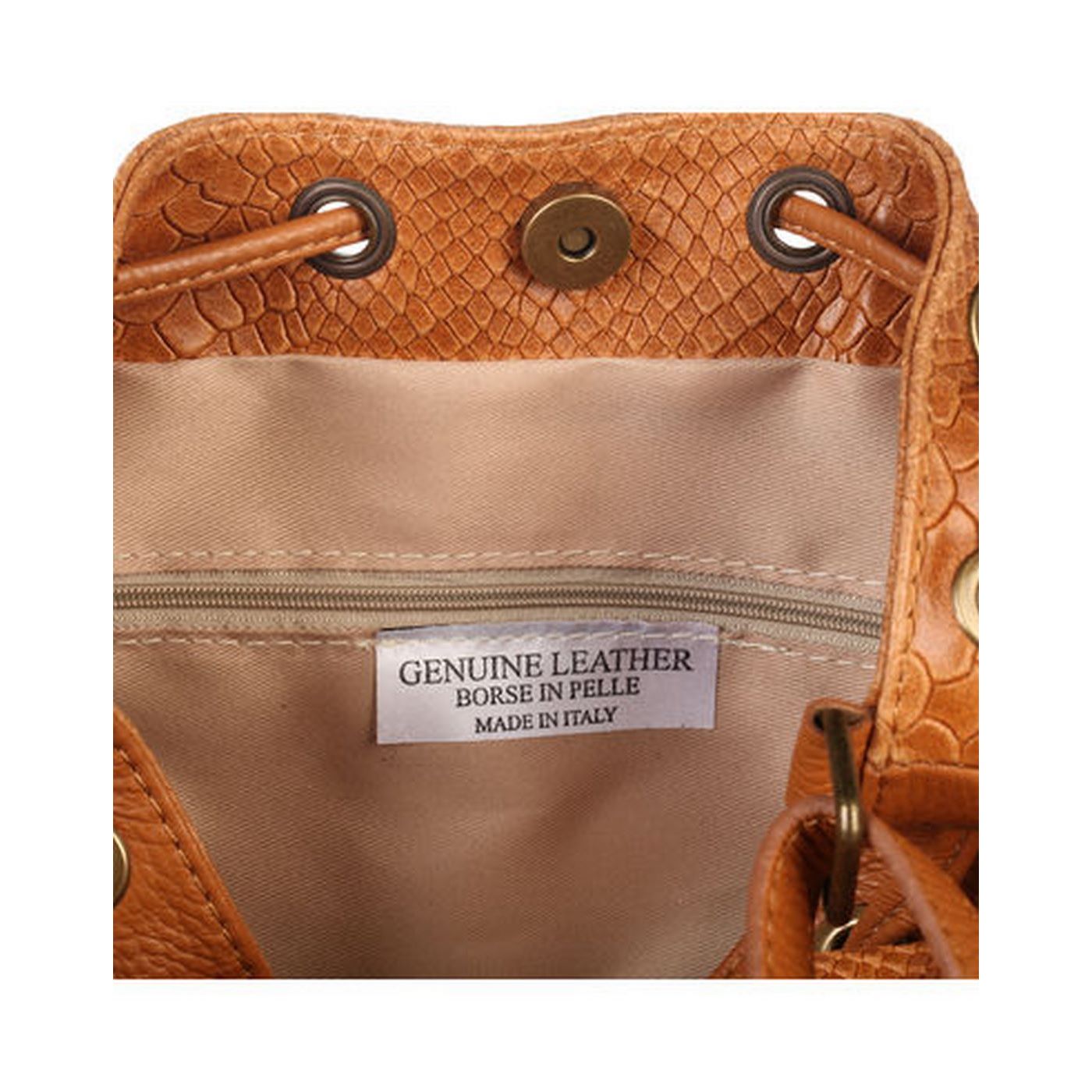 Cherry bag - Camel - Victor & Hugo -The Bradery